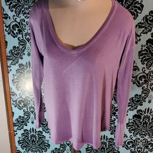 3/ $10  Long sleeve tee shirt.
